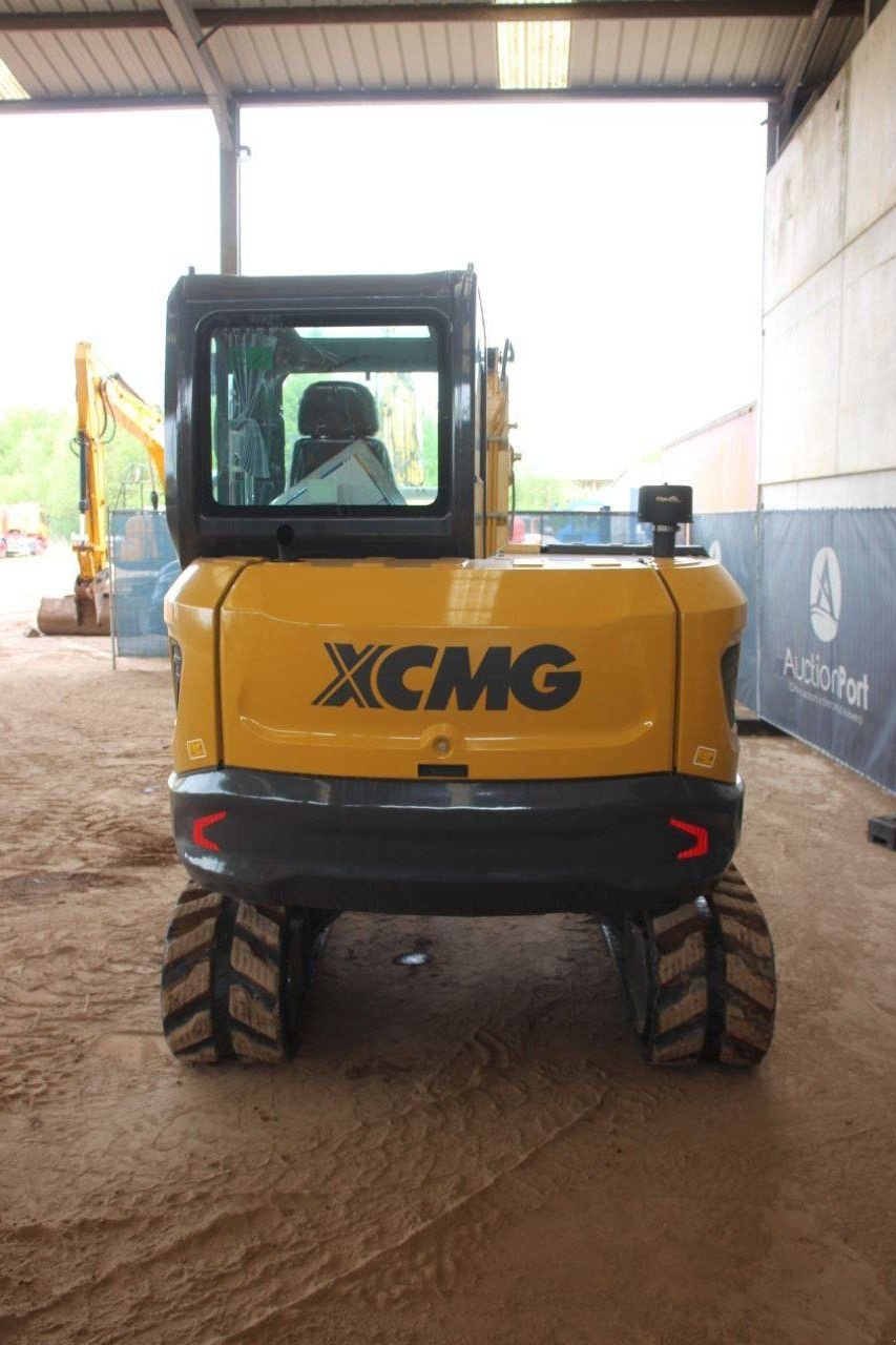 Kettenbagger typu XCMG XE60G PRO, Gebrauchtmaschine w Antwerpen (Zdjęcie 4)