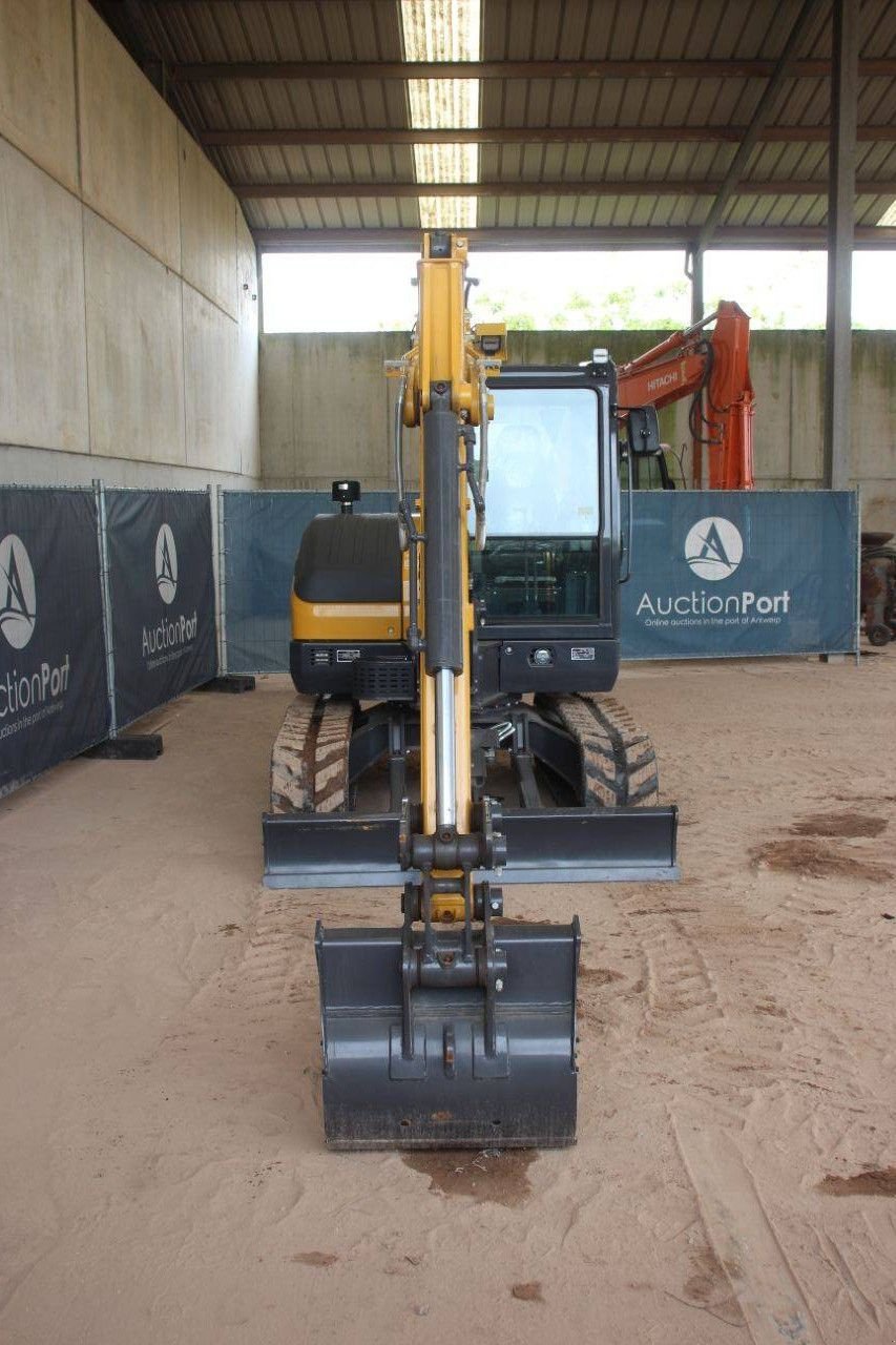 Kettenbagger typu XCMG XE60G PRO, Gebrauchtmaschine w Antwerpen (Zdjęcie 8)