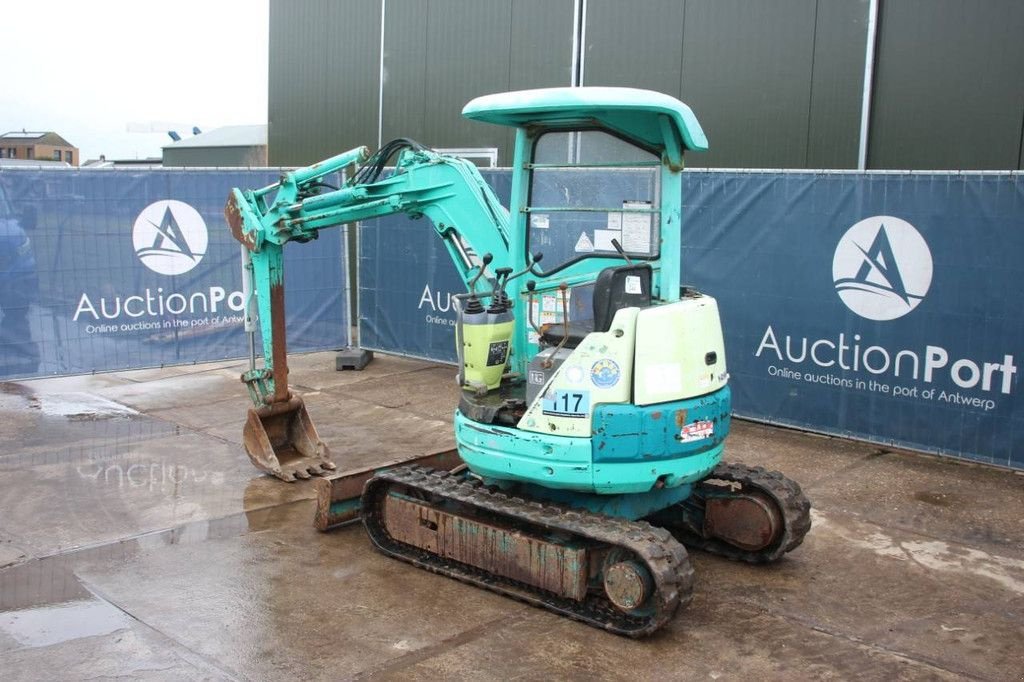 Kettenbagger Türe ait Yanmar B2U, Gebrauchtmaschine içinde Antwerpen (resim 3)