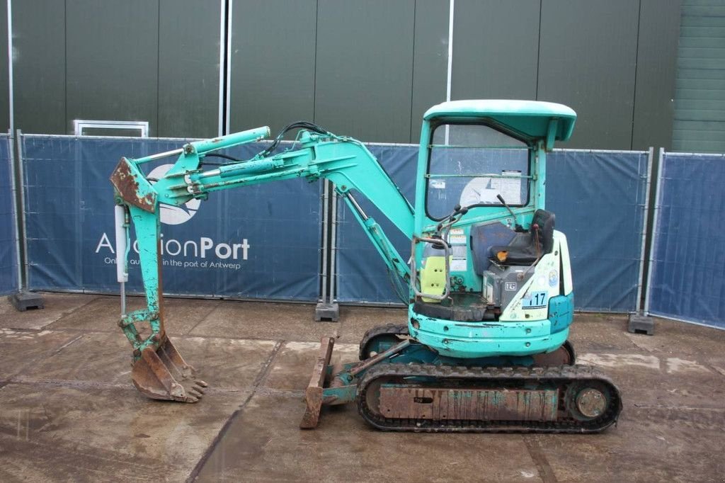 Kettenbagger Türe ait Yanmar B2U, Gebrauchtmaschine içinde Antwerpen (resim 2)