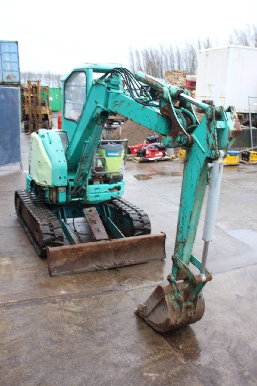 Kettenbagger del tipo Yanmar B2U, Gebrauchtmaschine en Antwerpen (Imagen 7)
