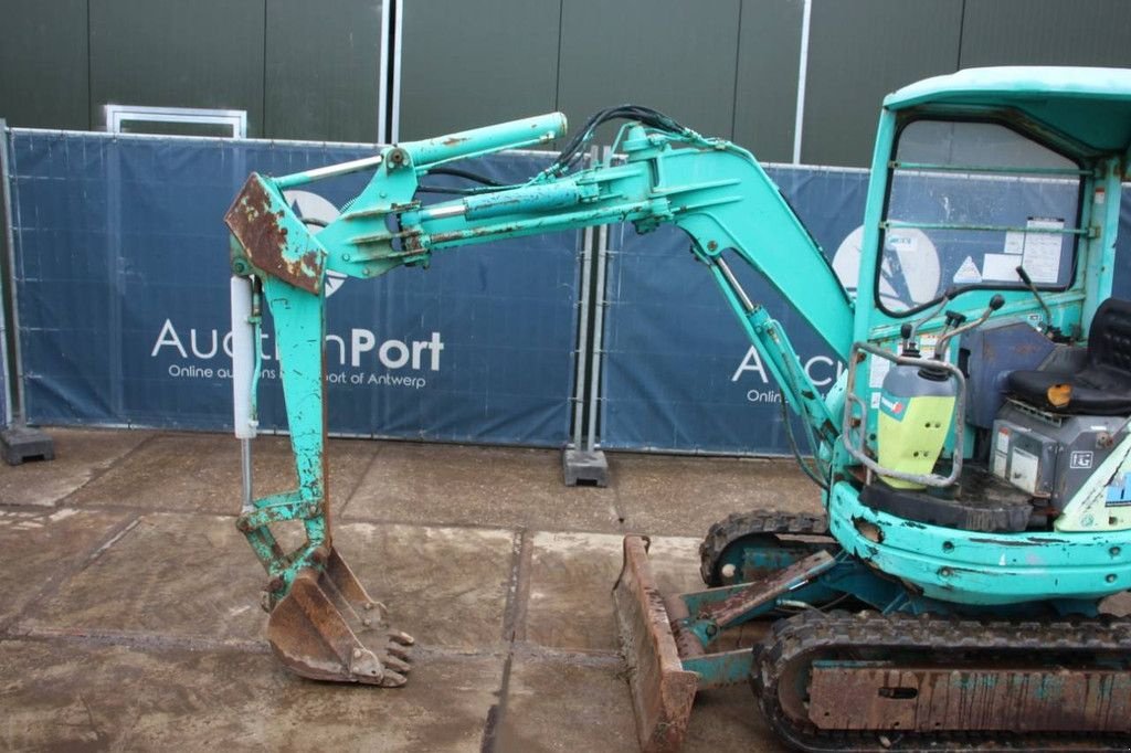 Kettenbagger del tipo Yanmar B2U, Gebrauchtmaschine en Antwerpen (Imagen 10)