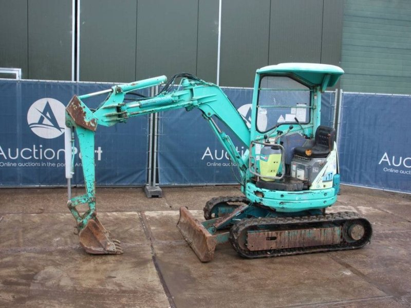Kettenbagger от тип Yanmar B2U, Gebrauchtmaschine в Antwerpen (Снимка 1)
