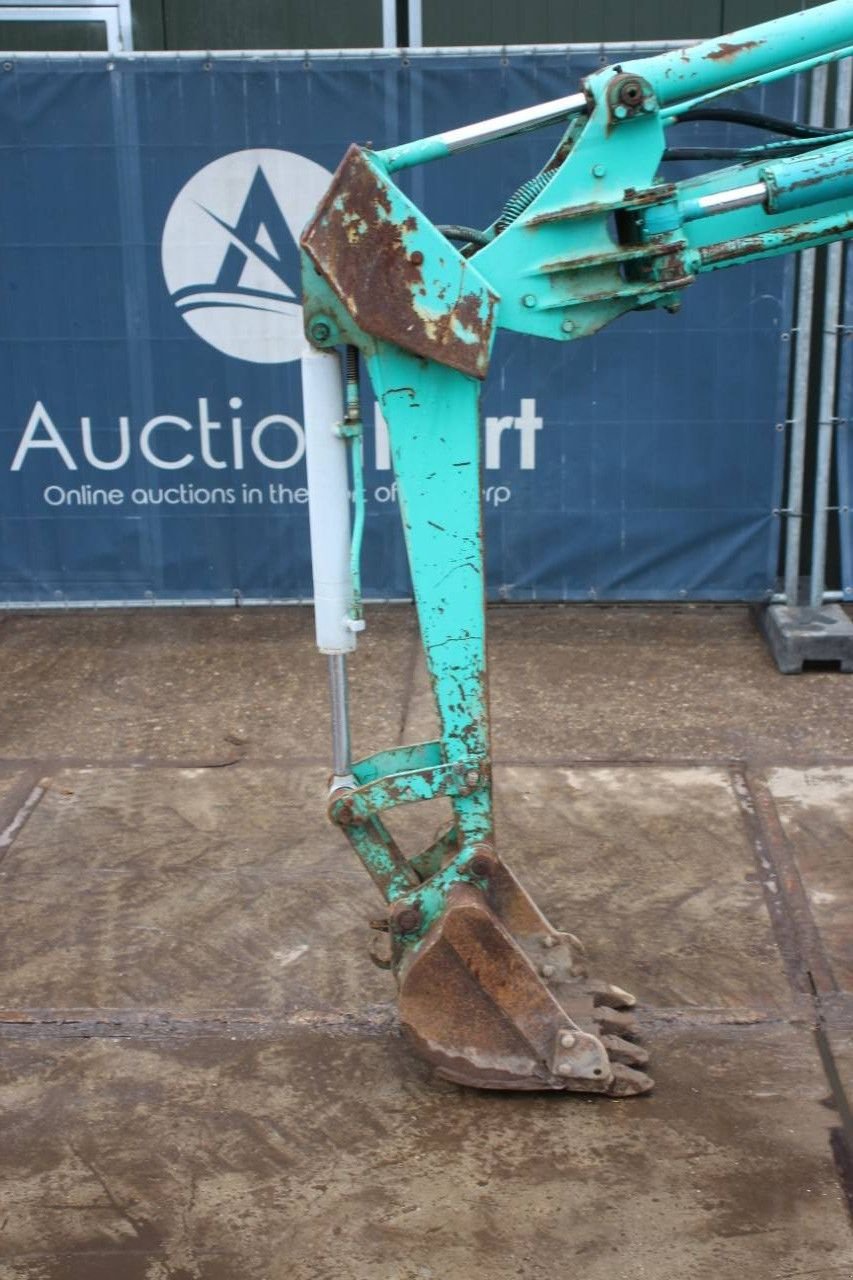 Kettenbagger от тип Yanmar B2U, Gebrauchtmaschine в Antwerpen (Снимка 11)