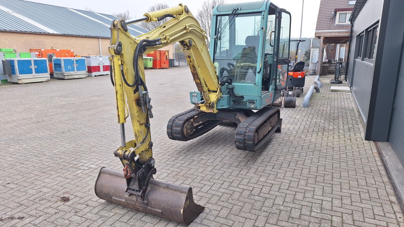 Kettenbagger tipa Yanmar B30-V, Gebrauchtmaschine u Dronten (Slika 3)