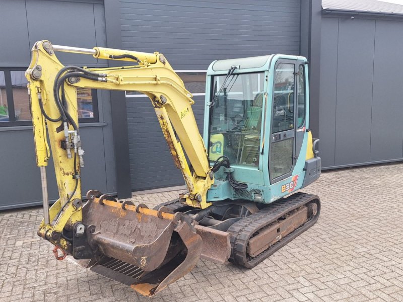 Kettenbagger tipa Yanmar B30-V, Gebrauchtmaschine u Dronten (Slika 1)