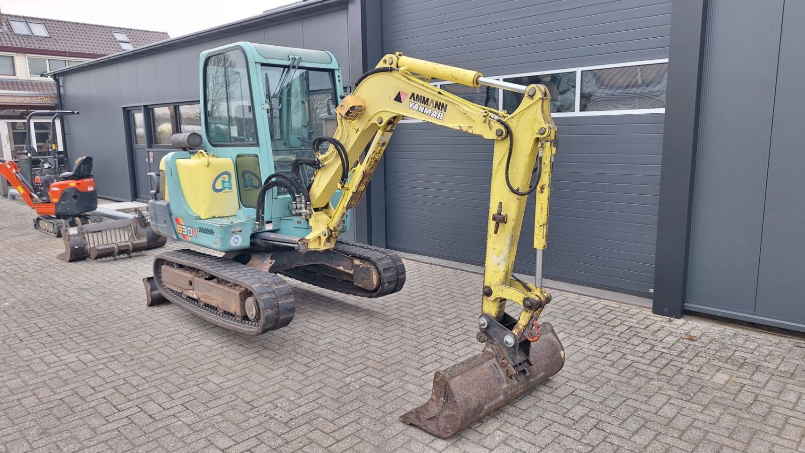 Kettenbagger tipa Yanmar B30-V, Gebrauchtmaschine u Dronten (Slika 2)