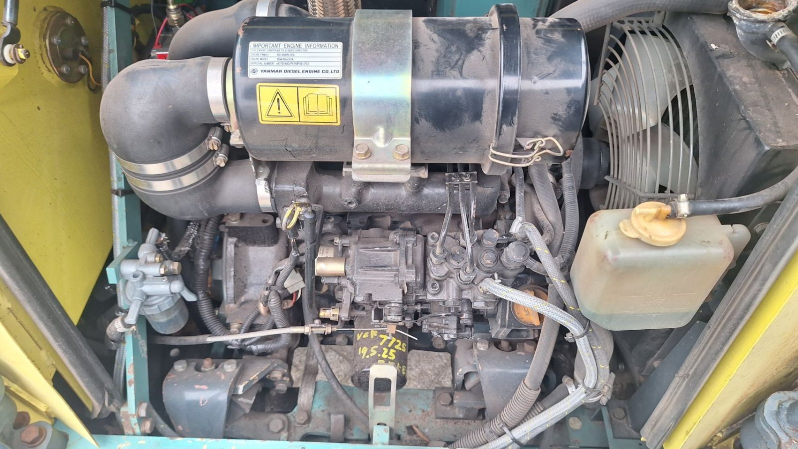 Kettenbagger tipa Yanmar B30-V, Gebrauchtmaschine u Dronten (Slika 4)