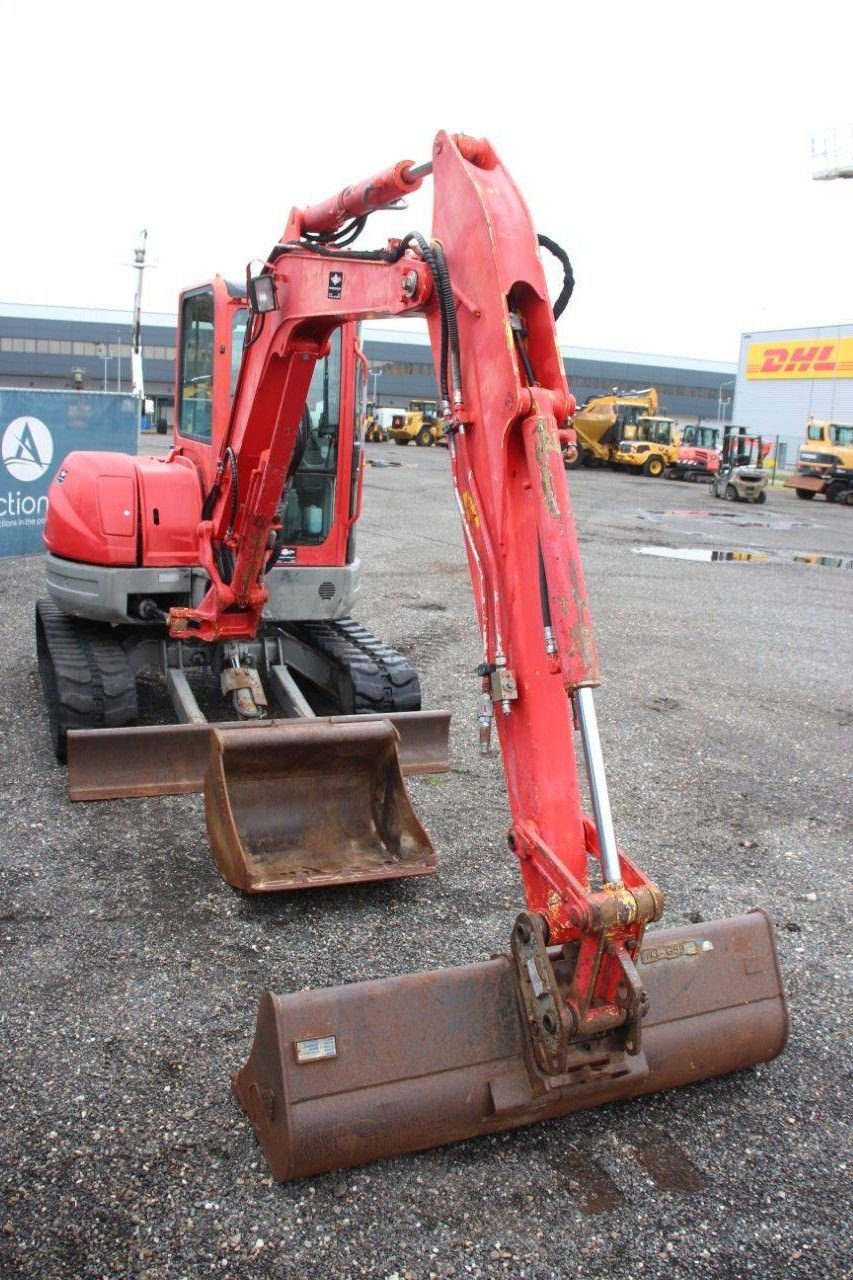 Kettenbagger typu Yanmar E 50.2 C, Gebrauchtmaschine v Antwerpen (Obrázok 7)