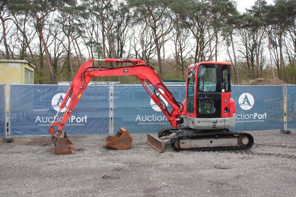 Kettenbagger typu Yanmar E 50.2 C, Gebrauchtmaschine v Antwerpen (Obrázok 1)