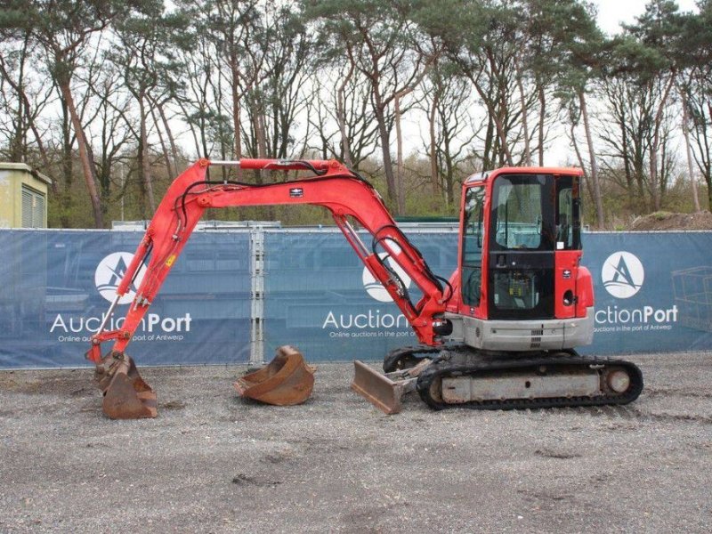 Kettenbagger от тип Yanmar E 50.2 C, Gebrauchtmaschine в Antwerpen (Снимка 1)