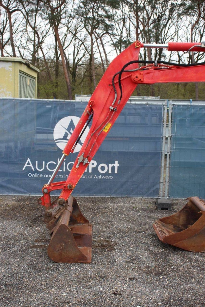 Kettenbagger typu Yanmar E 50.2 C, Gebrauchtmaschine v Antwerpen (Obrázok 11)