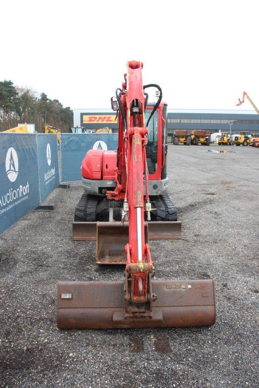 Kettenbagger typu Yanmar E 50.2 C, Gebrauchtmaschine v Antwerpen (Obrázok 8)