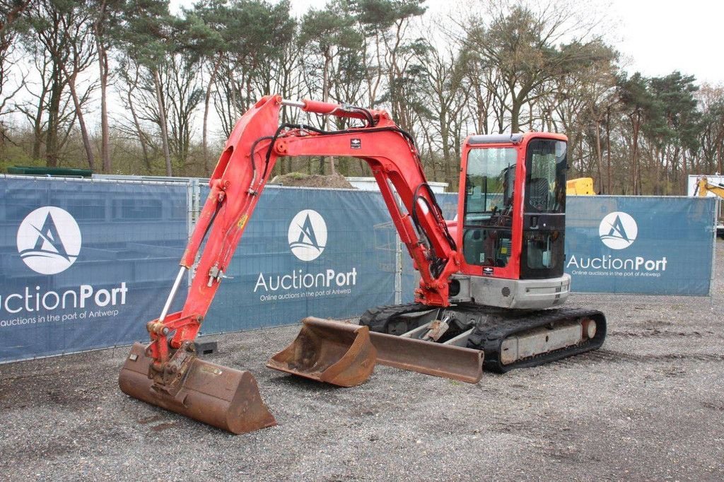 Kettenbagger typu Yanmar E 50.2 C, Gebrauchtmaschine v Antwerpen (Obrázok 9)