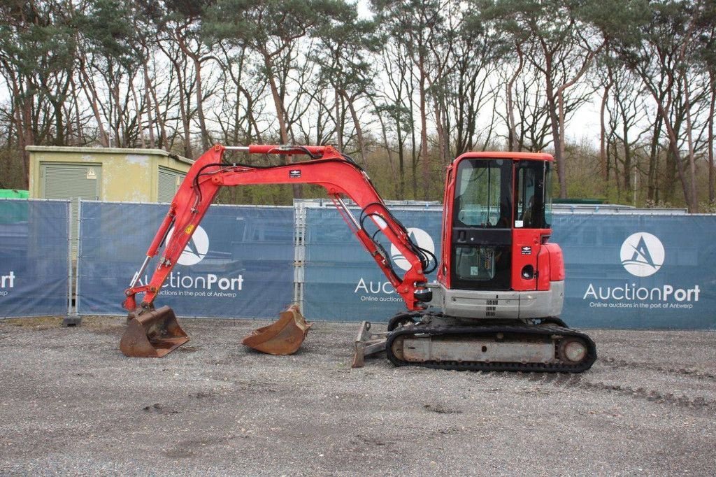 Kettenbagger typu Yanmar E 50.2 C, Gebrauchtmaschine v Antwerpen (Obrázok 2)