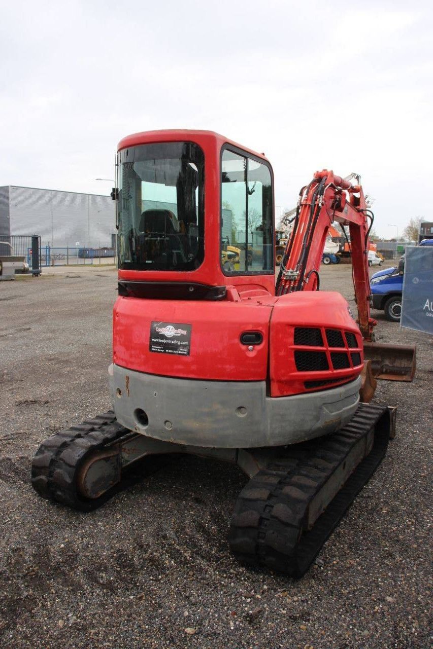 Kettenbagger typu Yanmar E 50.2 C, Gebrauchtmaschine v Antwerpen (Obrázok 5)