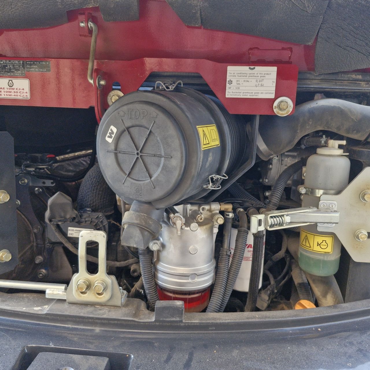 Kettenbagger van het type Yanmar Sv 100, Gebrauchtmaschine in Daarle (Foto 11)