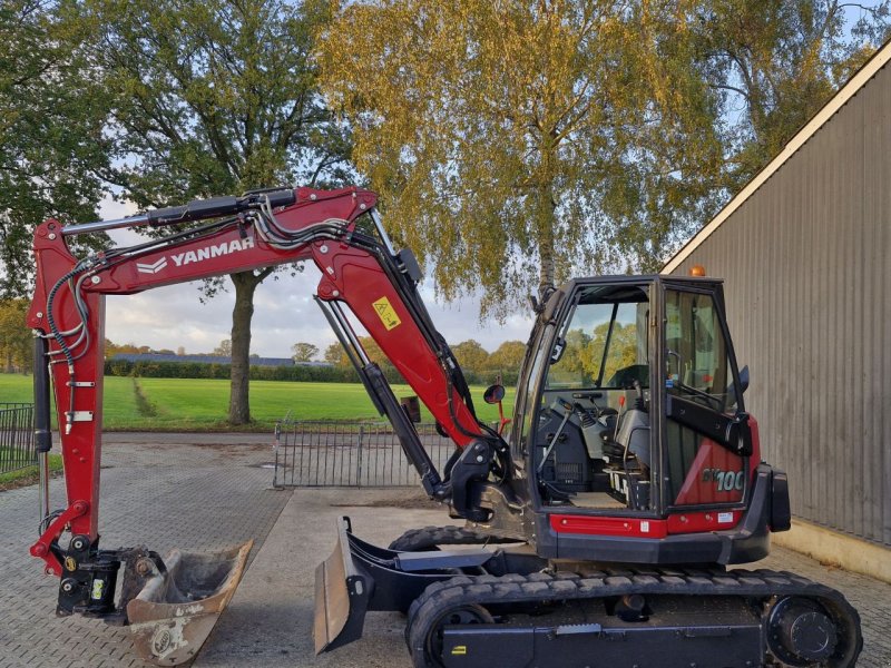 Kettenbagger от тип Yanmar Sv 100, Gebrauchtmaschine в Daarle