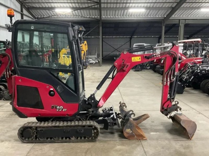 Kettenbagger del tipo Yanmar SV 19 ca 1500 draaiuren, Gebrauchtmaschine In Losdorp (Immagine 1)