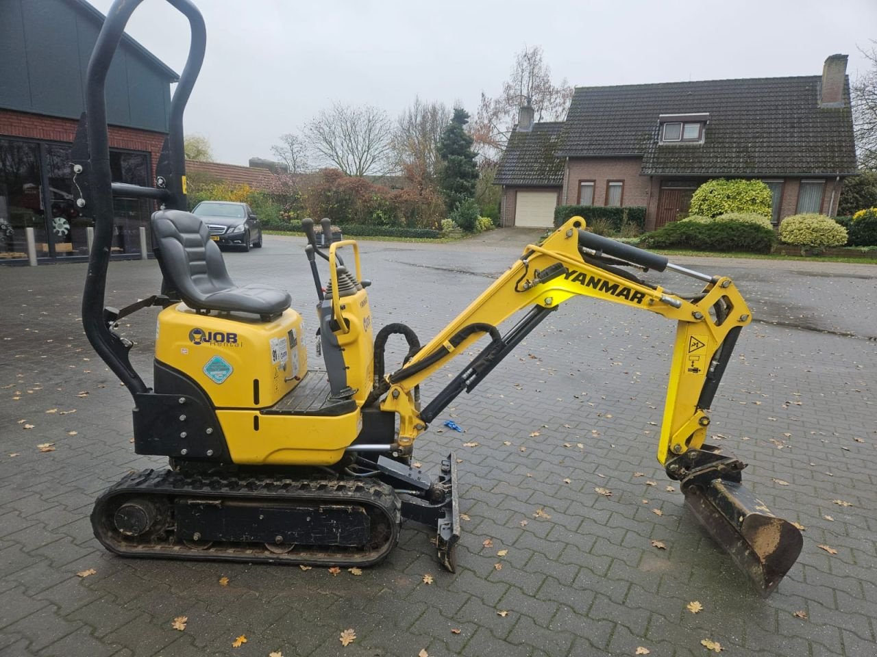 Kettenbagger типа Yanmar SV08, Gebrauchtmaschine в Nederweert (Фотография 5)