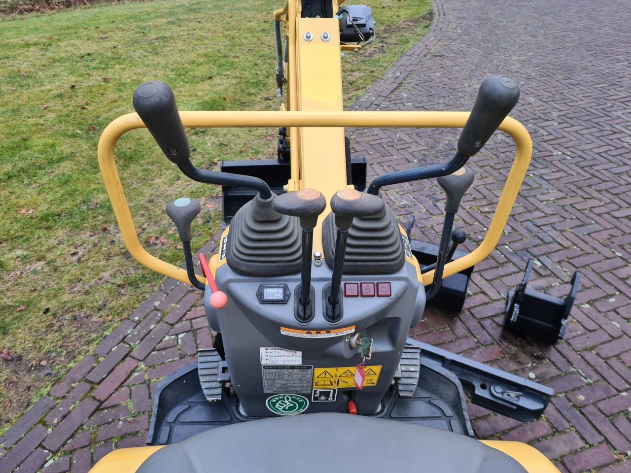 Kettenbagger van het type Yanmar SV08, Gebrauchtmaschine in Lierop (Foto 5)