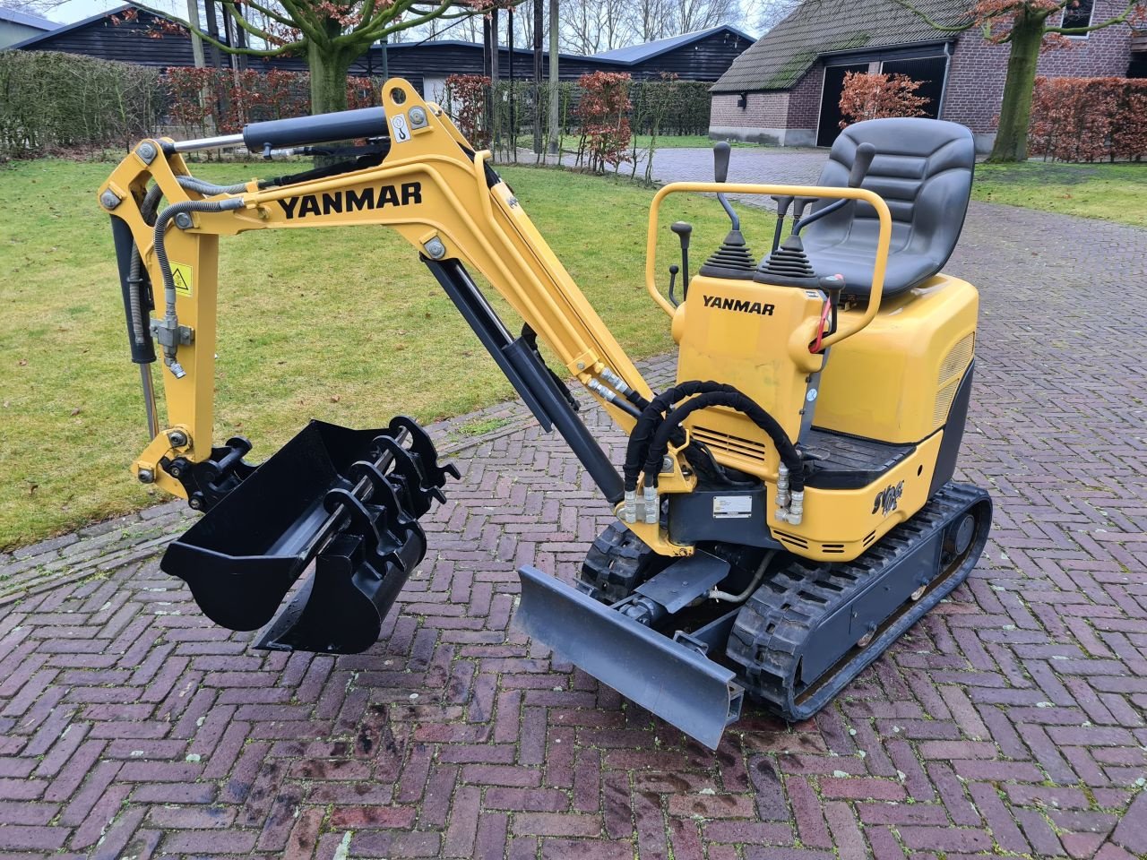 Kettenbagger van het type Yanmar SV08, Gebrauchtmaschine in Lierop (Foto 2)