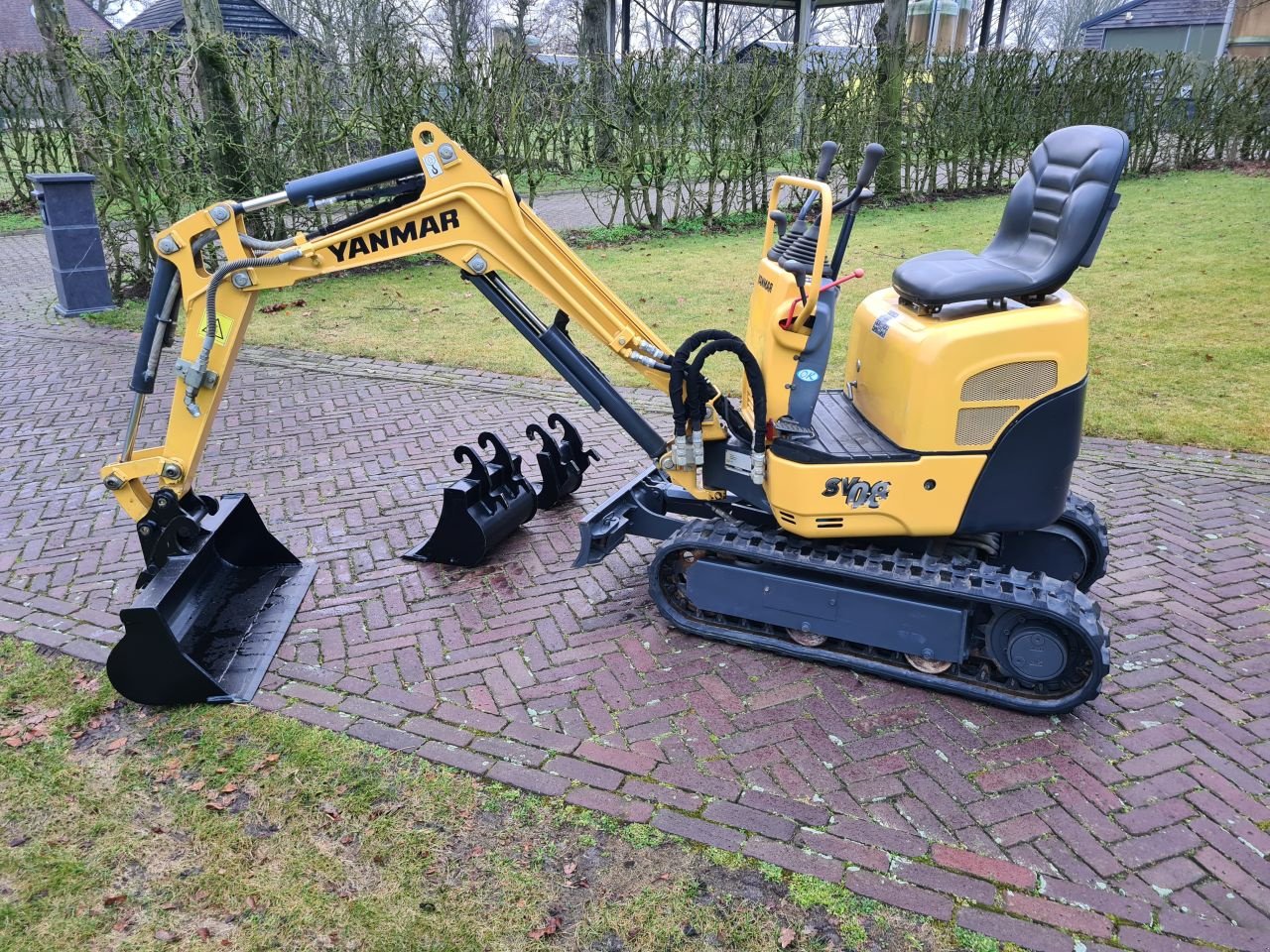 Kettenbagger van het type Yanmar SV08, Gebrauchtmaschine in Lierop (Foto 1)