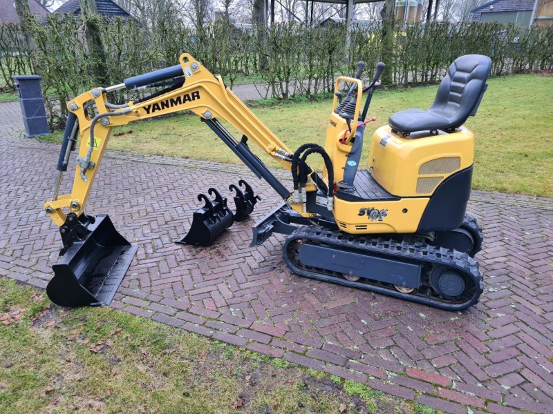 Kettenbagger van het type Yanmar SV08, Gebrauchtmaschine in Lierop