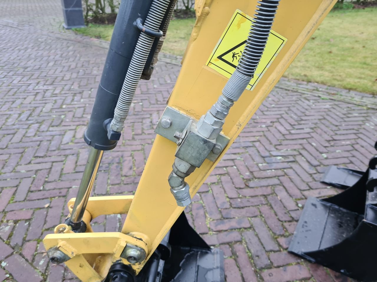 Kettenbagger van het type Yanmar SV08, Gebrauchtmaschine in Lierop (Foto 11)