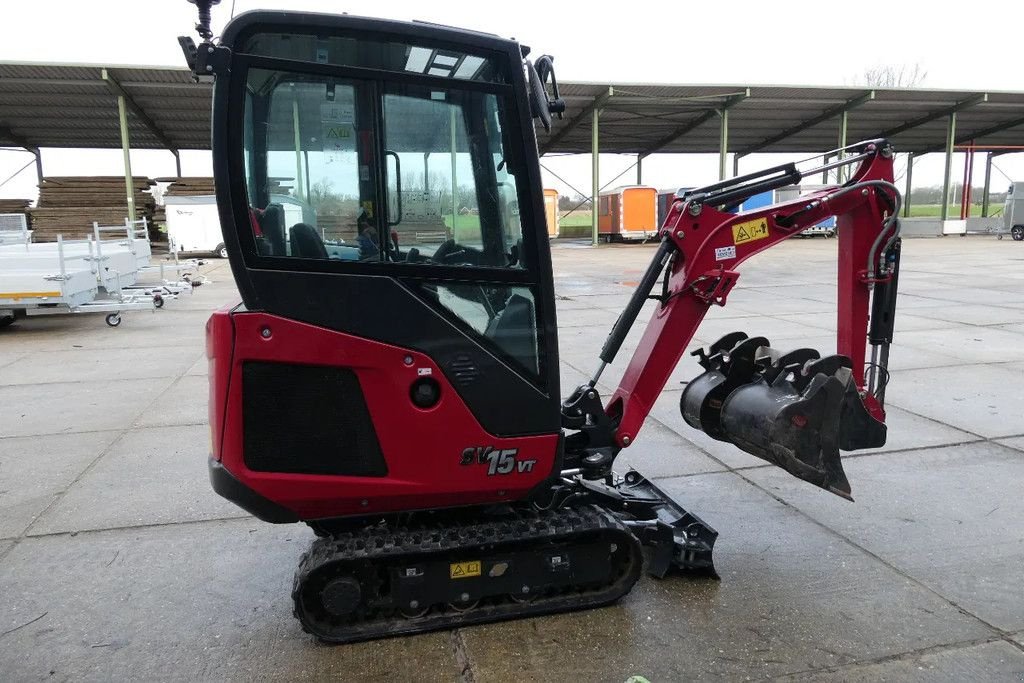 Kettenbagger типа Yanmar SV15, Gebrauchtmaschine в Losdorp (Фотография 2)