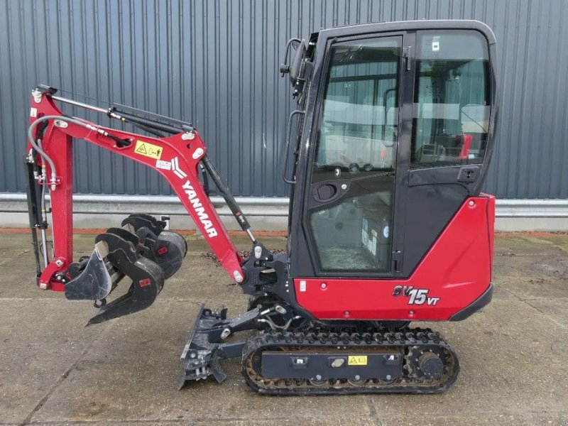 Kettenbagger typu Yanmar SV15, Gebrauchtmaschine v Losdorp (Obrázek 1)