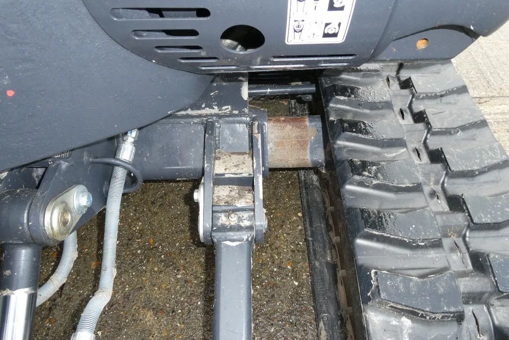 Kettenbagger типа Yanmar SV15, Gebrauchtmaschine в Losdorp (Фотография 8)