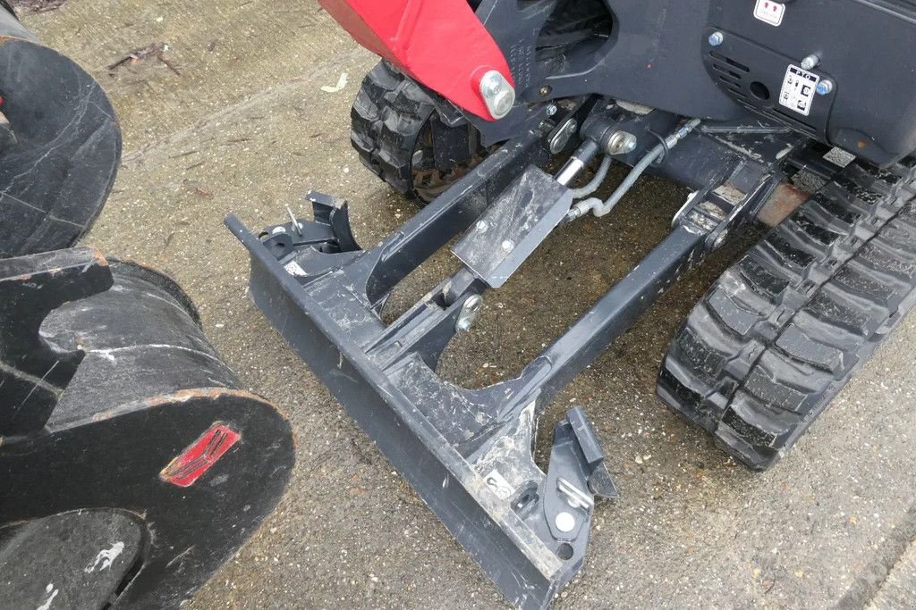 Kettenbagger типа Yanmar SV15, Gebrauchtmaschine в Losdorp (Фотография 9)