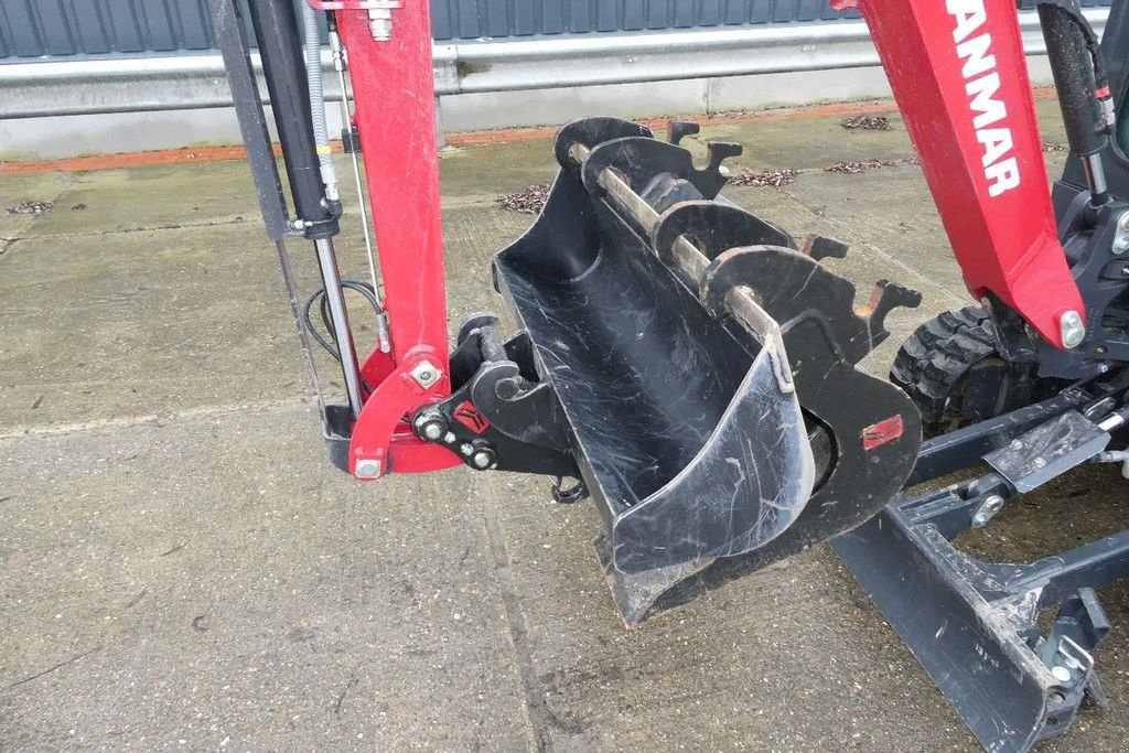 Kettenbagger типа Yanmar SV15, Gebrauchtmaschine в Losdorp (Фотография 4)