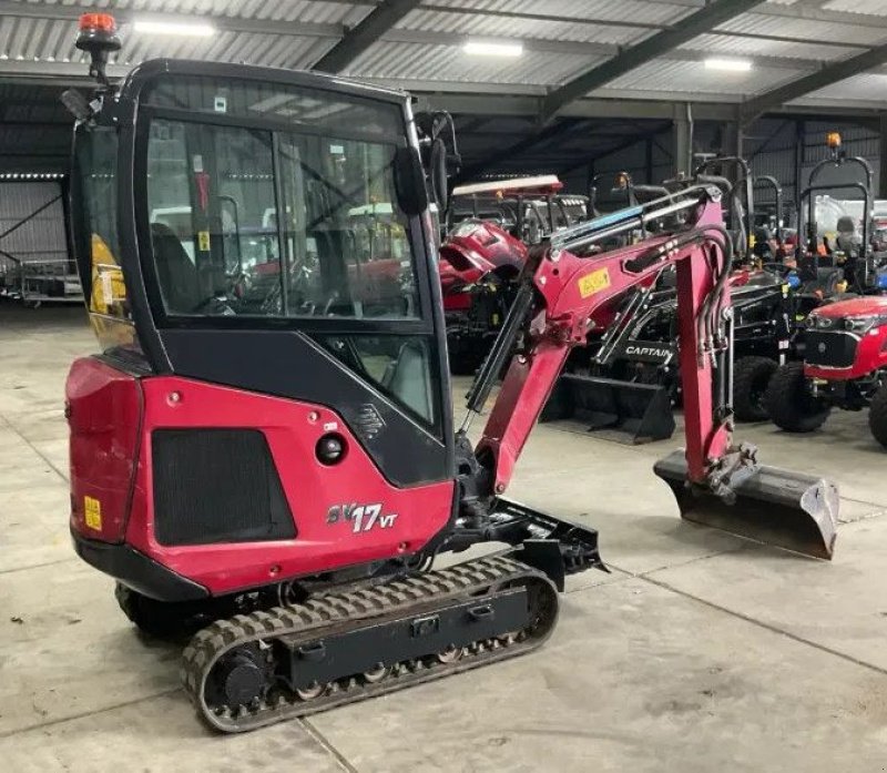 Kettenbagger typu Yanmar SV17 minikraan ca 1300 draaiuren, Gebrauchtmaschine v Losdorp (Obrázek 4)