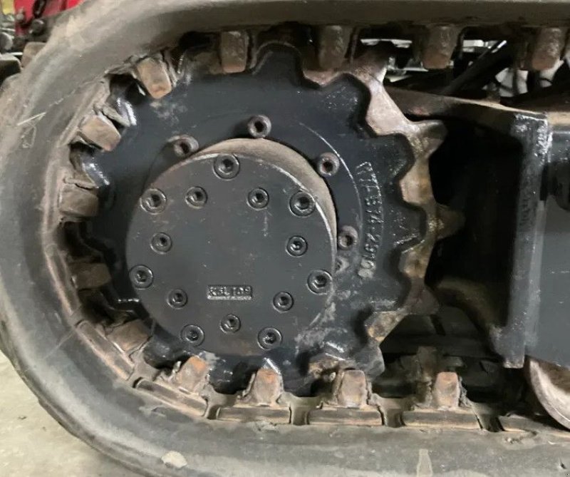 Kettenbagger typu Yanmar SV17 minikraan ca 1300 draaiuren, Gebrauchtmaschine v Losdorp (Obrázek 9)