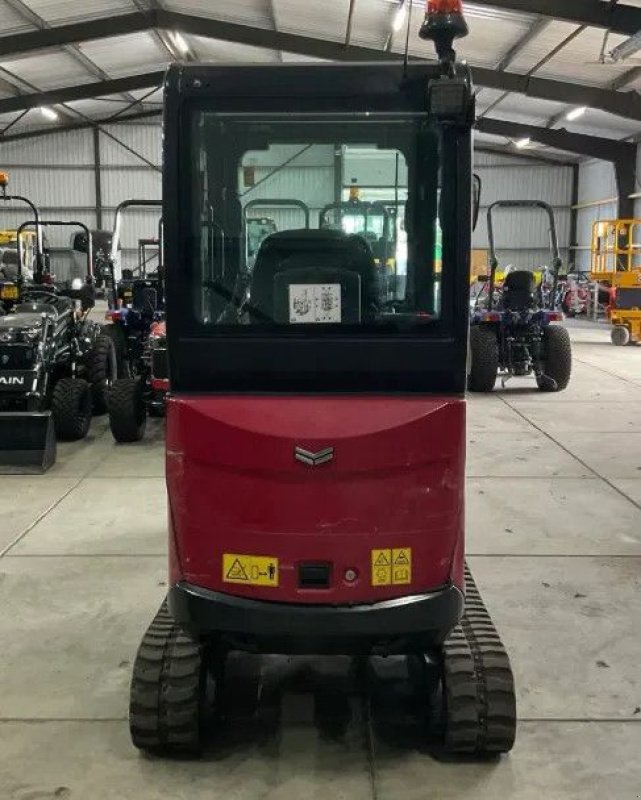 Kettenbagger typu Yanmar SV17 minikraan ca 1300 draaiuren, Gebrauchtmaschine v Losdorp (Obrázek 5)