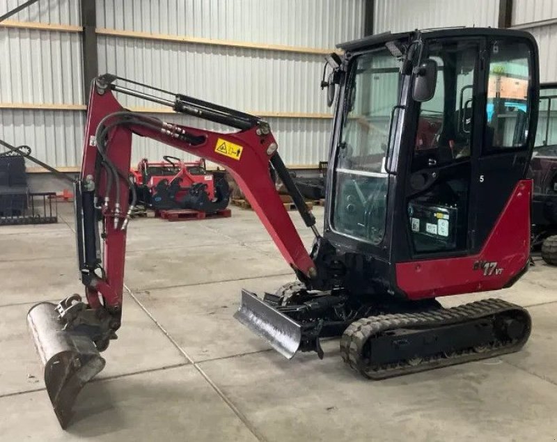 Kettenbagger typu Yanmar SV17 minikraan ca 1300 draaiuren, Gebrauchtmaschine v Losdorp (Obrázek 2)