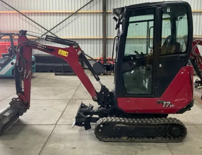 Kettenbagger typu Yanmar SV17 minikraan ca 1300 draaiuren, Gebrauchtmaschine v Losdorp (Obrázek 3)