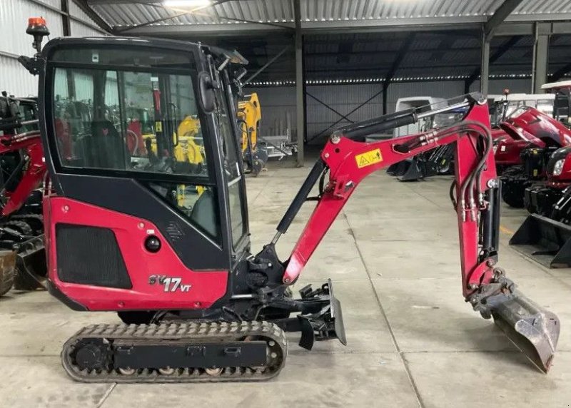 Kettenbagger typu Yanmar SV17 minikraan ca 1300 draaiuren, Gebrauchtmaschine v Losdorp (Obrázek 1)