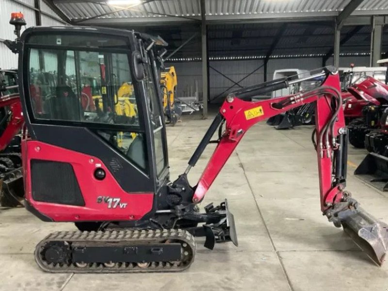 Kettenbagger del tipo Yanmar SV17 minikraan ca 1300 draaiuren, Gebrauchtmaschine In Losdorp (Immagine 1)
