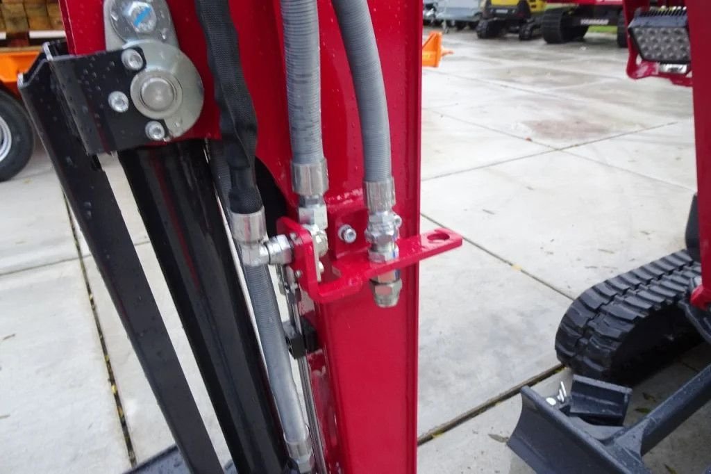 Kettenbagger des Typs Yanmar SV17 minikraan NIEUW voor HANDELSPRIJZEN &euro; 28.750,--!!, Neumaschine in Losdorp (Bild 9)