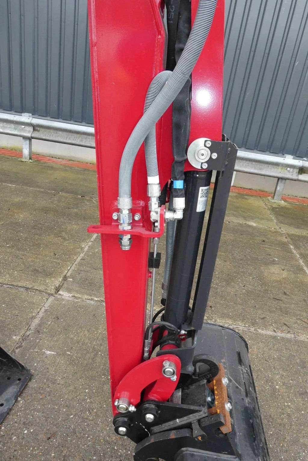 Kettenbagger of the type Yanmar sv17, Gebrauchtmaschine in Losdorp (Picture 4)