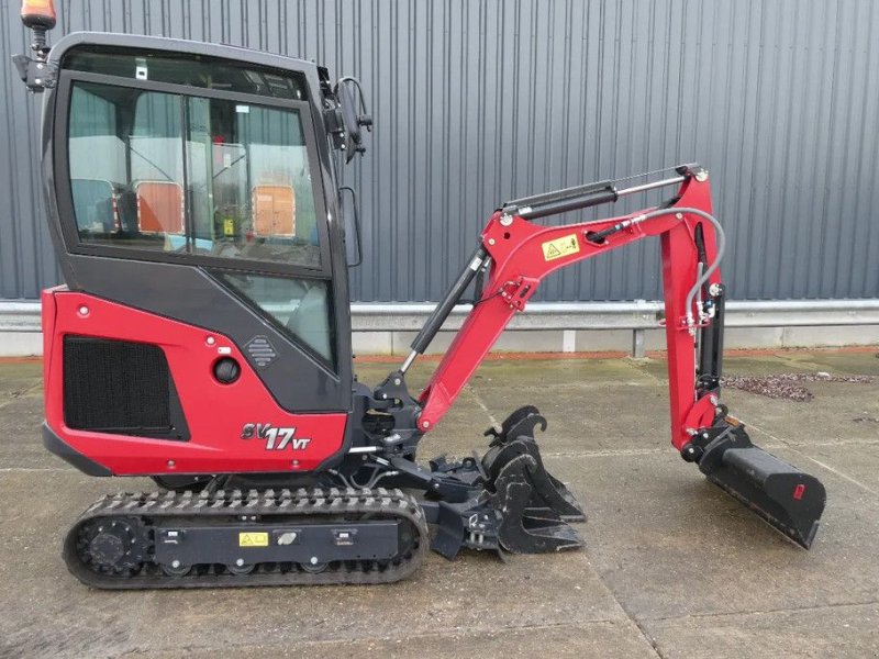 Kettenbagger tip Yanmar sv17, Gebrauchtmaschine in Losdorp (Poză 1)