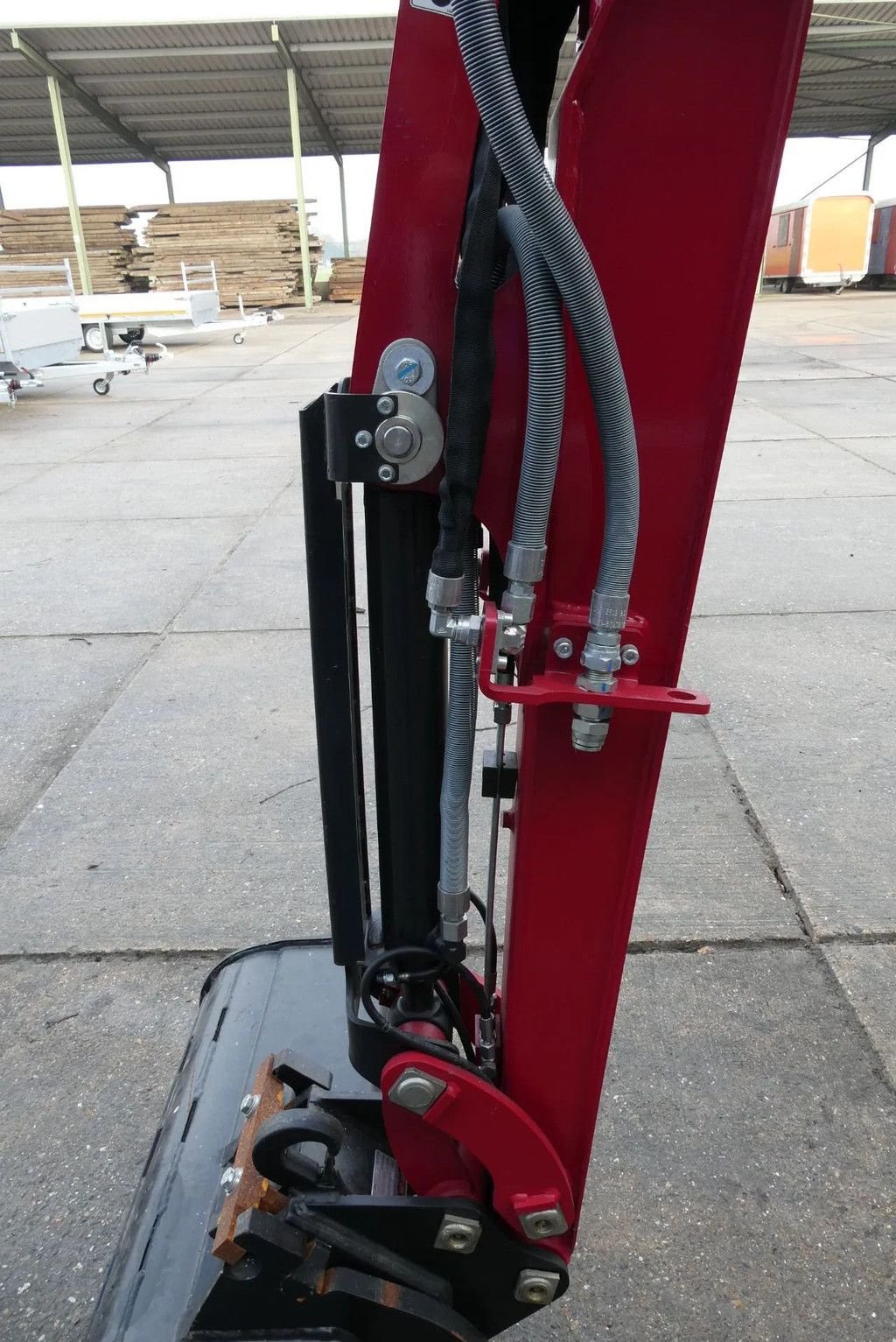 Kettenbagger of the type Yanmar sv17, Gebrauchtmaschine in Losdorp (Picture 5)