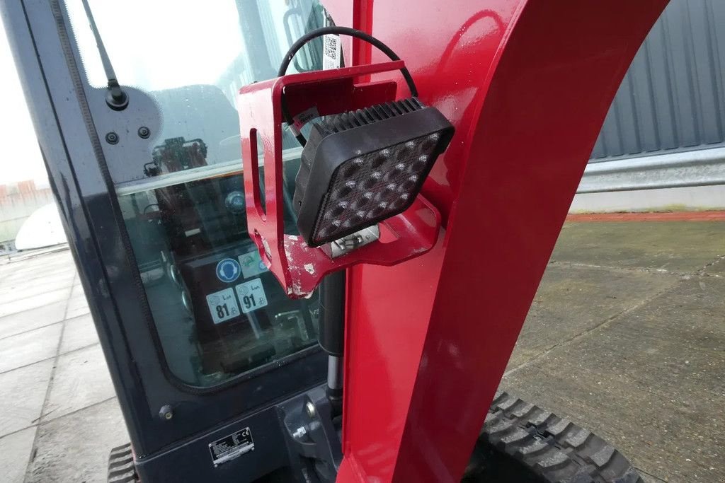 Kettenbagger of the type Yanmar sv17, Gebrauchtmaschine in Losdorp (Picture 3)