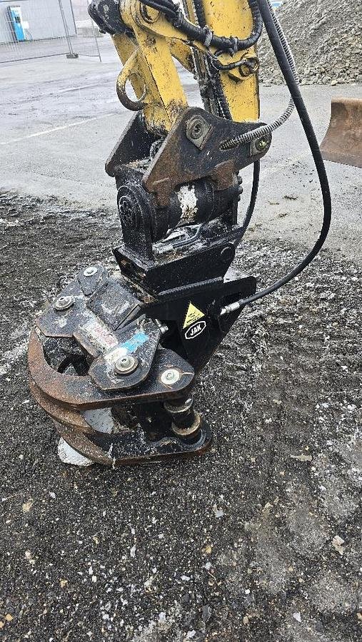 Kettenbagger of the type Yanmar SV60-A Bagger mit JAK 250 Fällgreifer, Gebrauchtmaschine in Göpfritz an der Wild (Picture 6)
