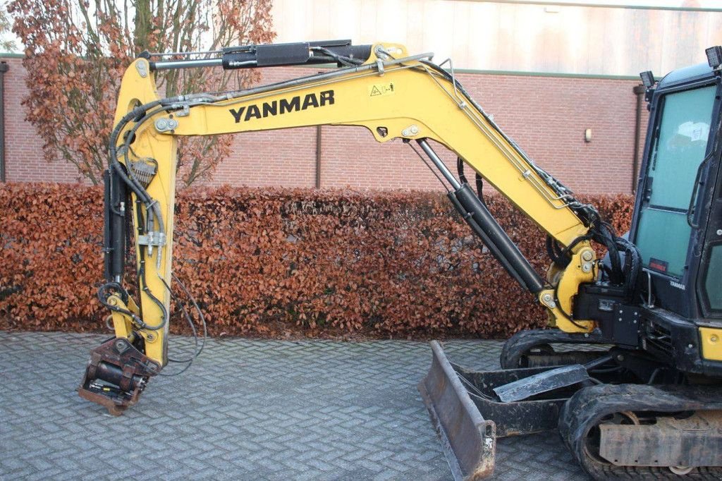Kettenbagger du type Yanmar SV60-A, Gebrauchtmaschine en Antwerpen (Photo 11)