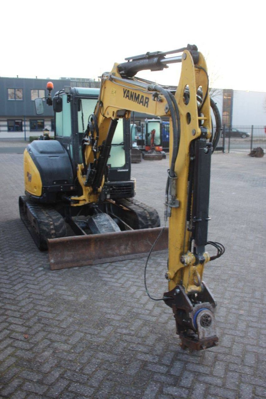 Kettenbagger du type Yanmar SV60-A, Gebrauchtmaschine en Antwerpen (Photo 7)