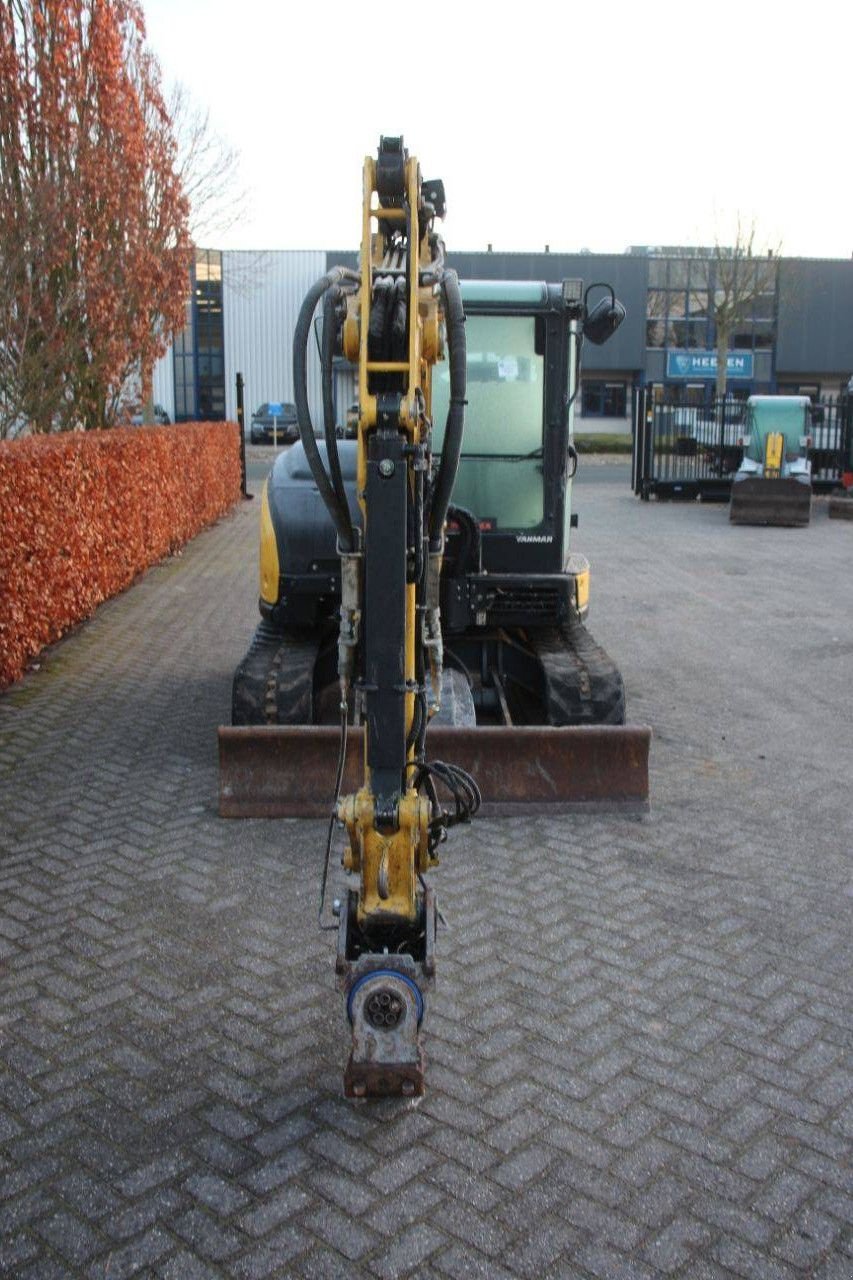 Kettenbagger du type Yanmar SV60-A, Gebrauchtmaschine en Antwerpen (Photo 8)